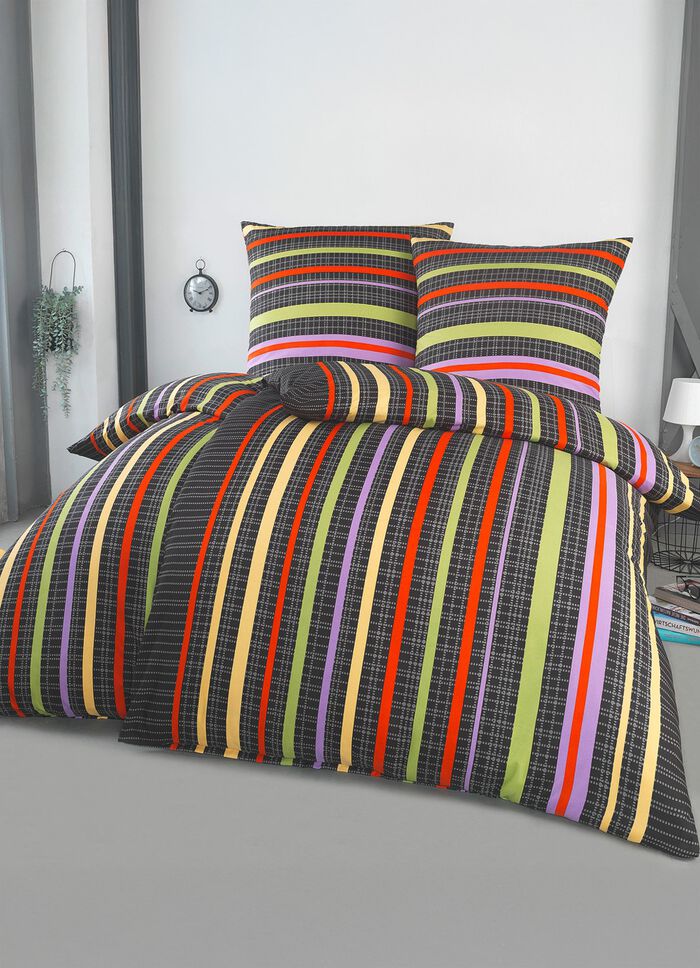 Dubbelzijdig bedrukt beddengoedset van Dobnig 