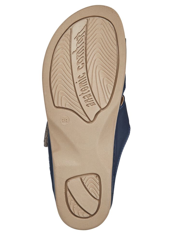 ELENA EDEN muiltjes met contrasterende inzetstukken 