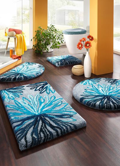 Superzachte badkamerset van "Grund 