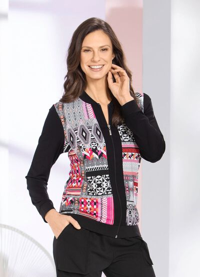 Blousejasje met rits 