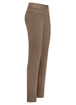Broek met smalle beenwijdte BRAUN