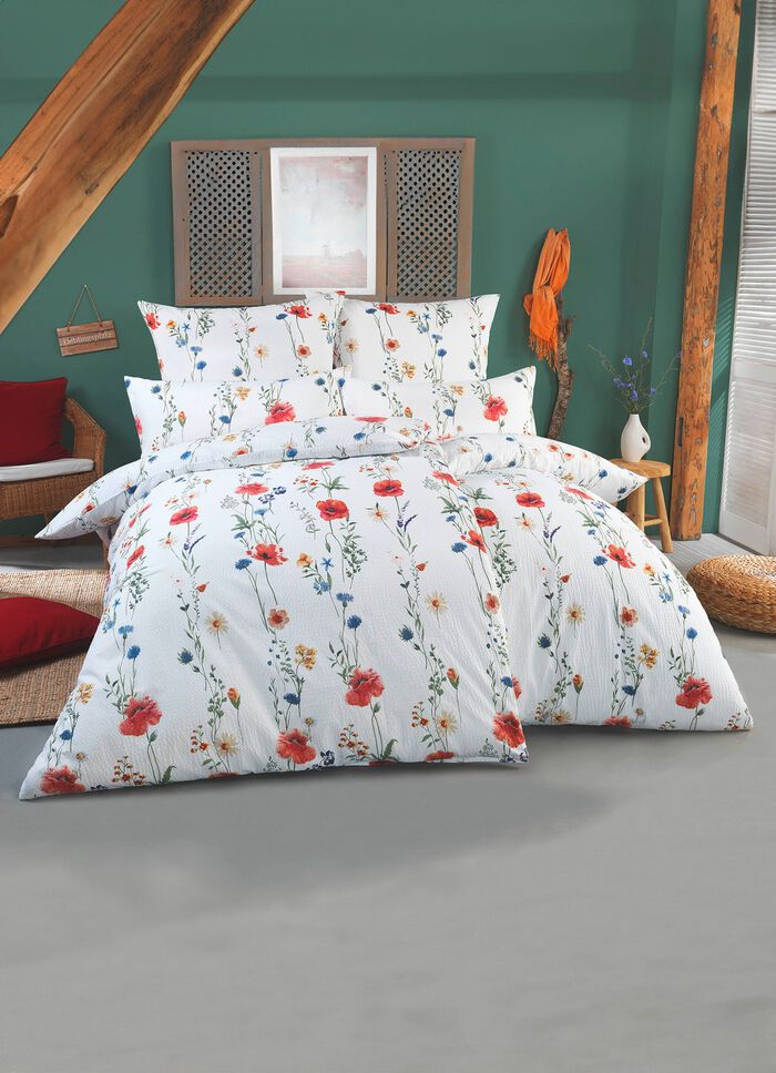 Beddengoedset dubbelzijdig bedrukt 