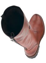 Remonte, gevoerde dameslaarzen, winterschoenen, breedte G, met rits 