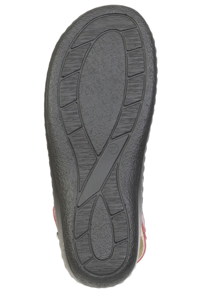 ELENA EDEN, comfortabele damessandalen, breedte H, met uitneembaar voetbed BORDEAUX