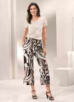 shirt met zijsplitten 