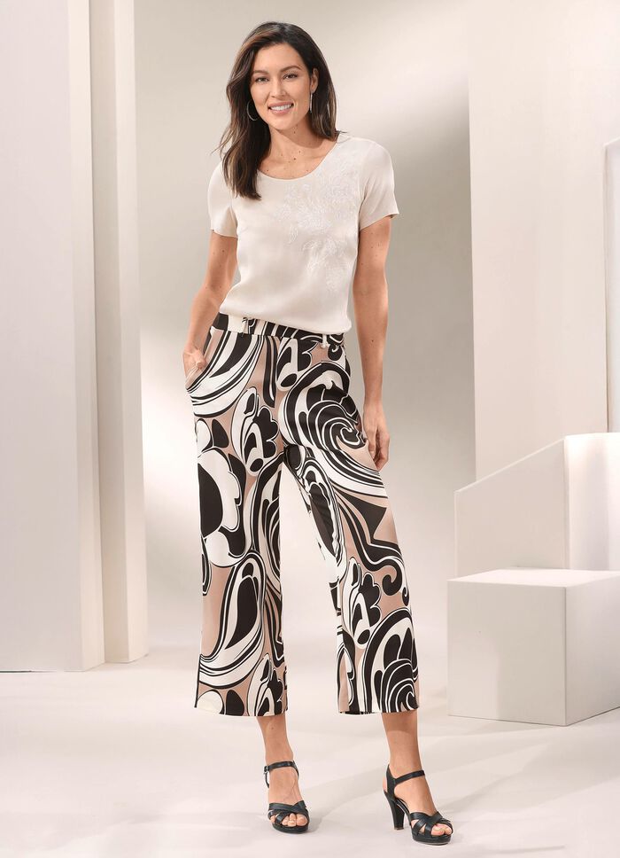 shirt met zijsplitten 