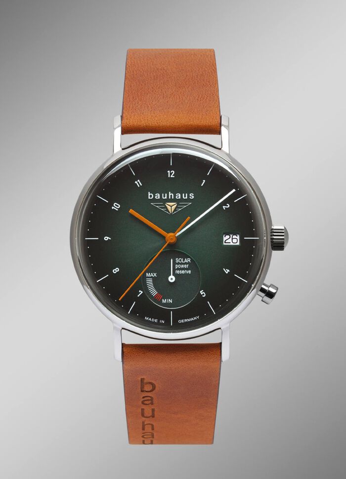 Bauhaus solar herenhorloge 