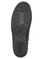 ELENA EDEN, comfortabele dameslaarzen, breedte H, met uitneembaar voetbed BORDEAUX