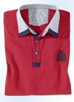 Poloshirt in 3 kleuren ROOD