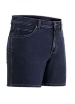 Jeansshort van "Paddock's" in 2 kleuren DARKBLUE