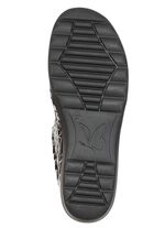 Caprice, elegante damespantoffels, breedte H, met uitneembaar voetbed BOURGONDI&Euml;