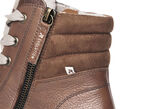Rieker, trendy dameslaarzen, winterschoenen, met uitneembaar voetbed BRUIN