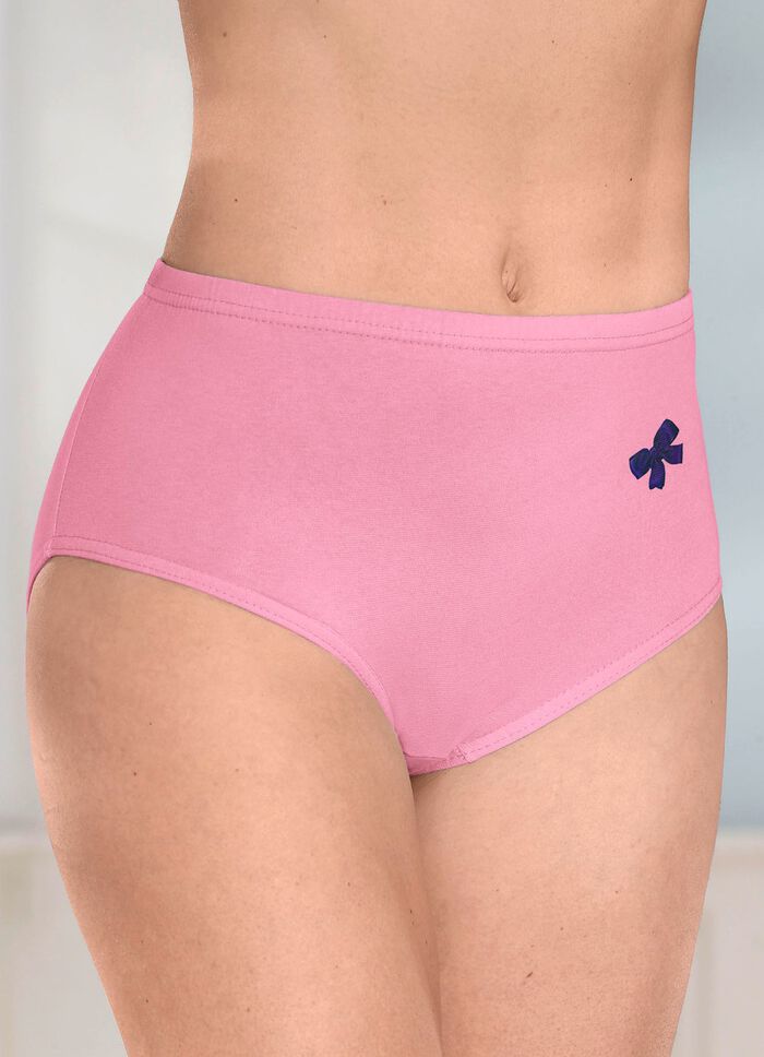 Verpakking van vier slips met elastische tailleband 