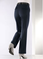 Broek met elastische tailleband aan de achterkant MARINE