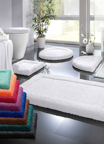 Premium badkamerset superfijne microvezel 