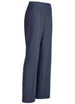 Broek met gestikte bies MARINE