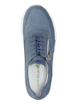 Waldl&auml;ufer, comfortabele dames veterschoenen, breedte H, met uitneembaar voetbed JEANS