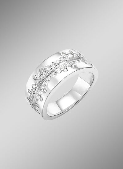 Damesring zilver 925/- 