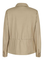 Blazer met omslagkraag 