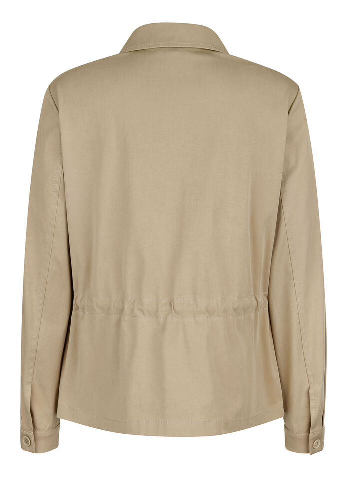 Blazer met omslagkraag 