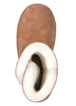 ELENA EDEN, gevoerde dameslaarzen, winterschoenen, met lamsvacht 