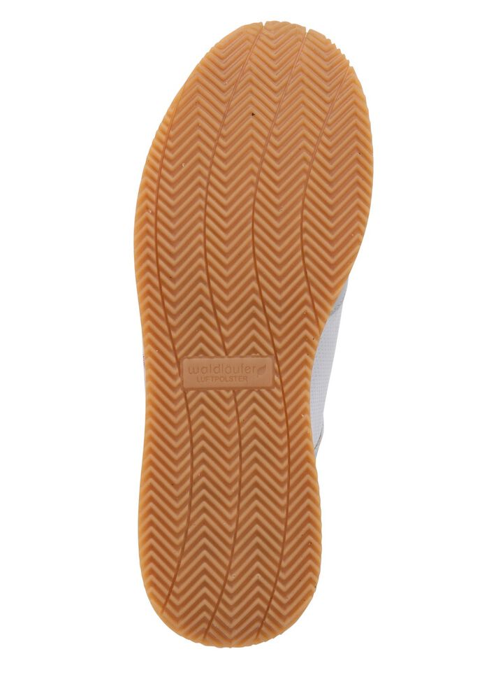 Waldl&auml;ufer veterschoen van fijn glanzend nappaleer met textielgarnituur 