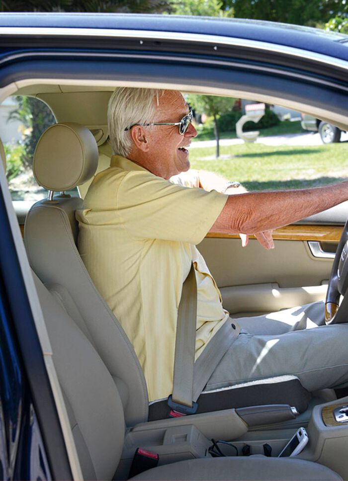 Gelkussen voor comfortabel zitten 