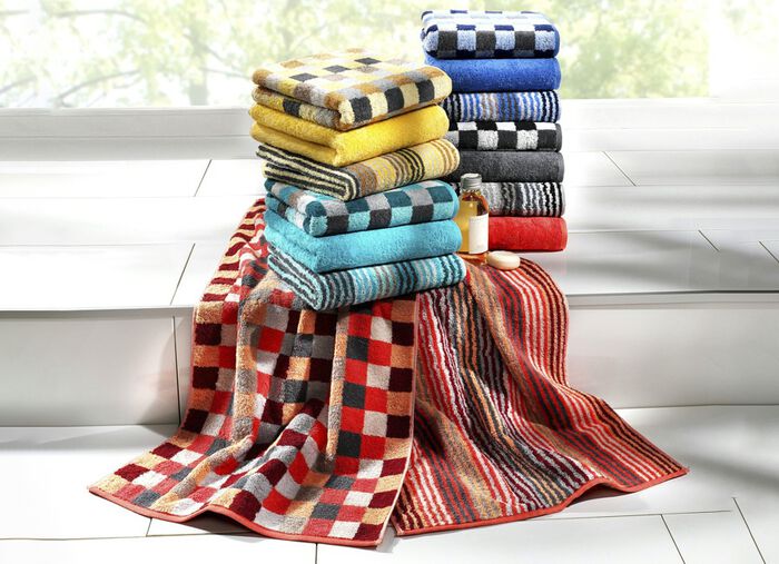 Badstof serie &ldquo;Stripes&rdquo; van &ldquo;Caw&ouml;&rdquo; 