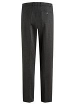"Klaus Models" broek met elastische tailleband in 4 kleuren ANTRACIET MOTIEF