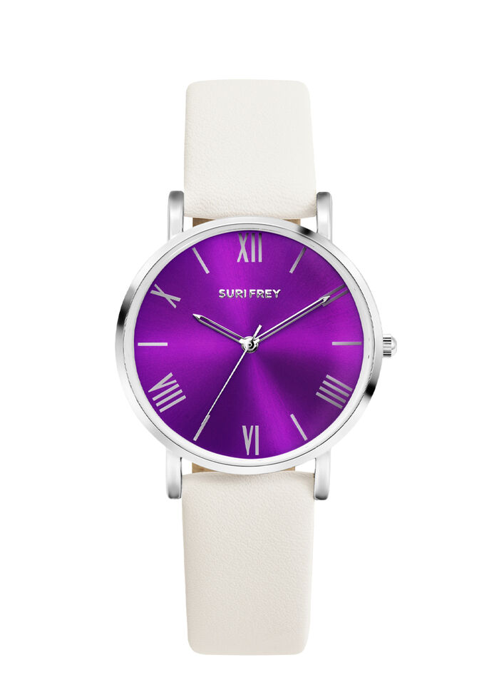 Prachtig quartz dameshorloge 