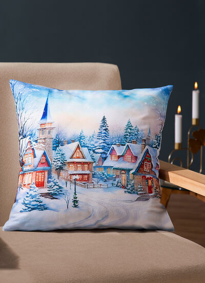 Kussensloop "Winterd 