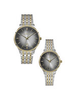 Dugena Quartz partnerhorloges 