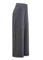 Culottes in pull-on stijl SCHWARZ-SILBERFARBEN