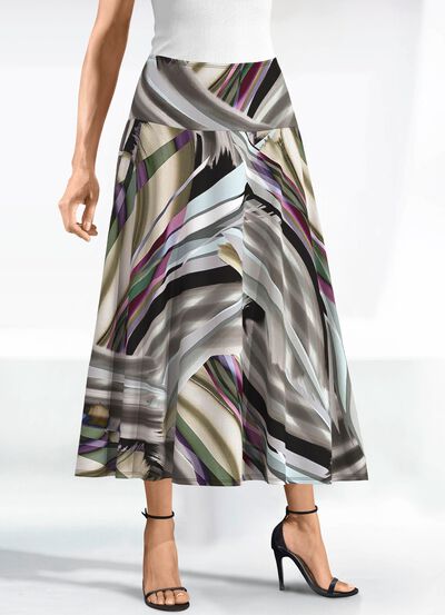 Rok in lichte plaatvorm 