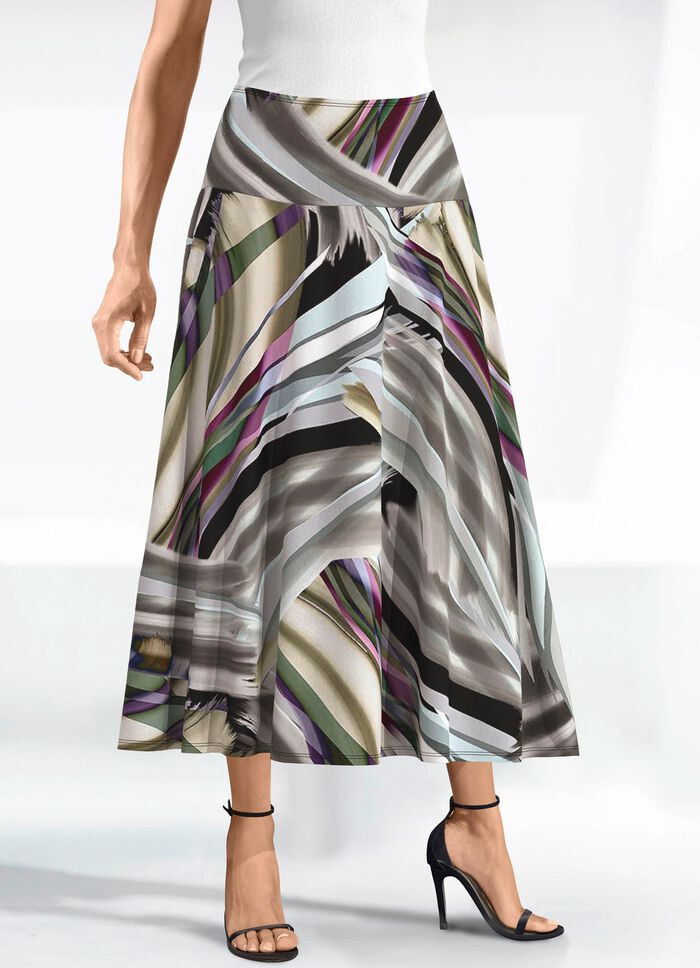 Rok in lichte plaatvorm 