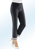 Broek met sportieve chic 