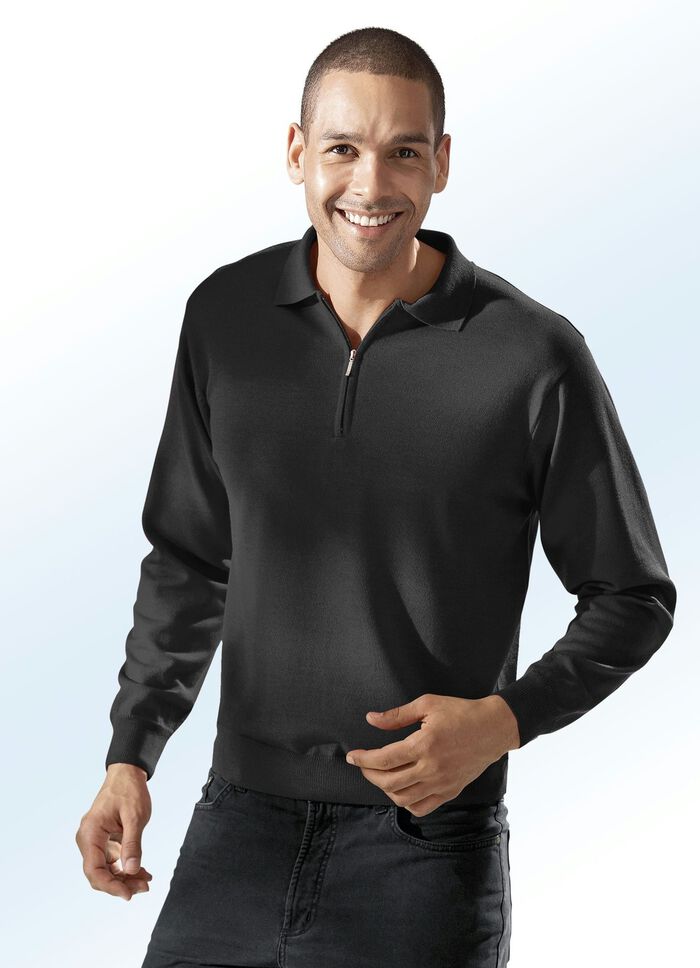 Comfortabele polotrui in 4 kleuren 