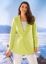 Blazer met reverskraag 