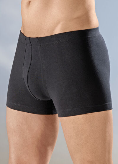 Schiesser driepack broeken met elastische tailleband 