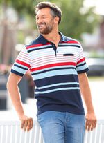 Poloshirt met borstzak 