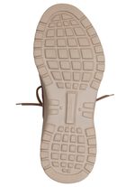 Waldl&auml;ufer, comfortabele dames enkellaarsjes, breedte H, met uitneembaar voetbed TAUPE-VEELKLEURIG