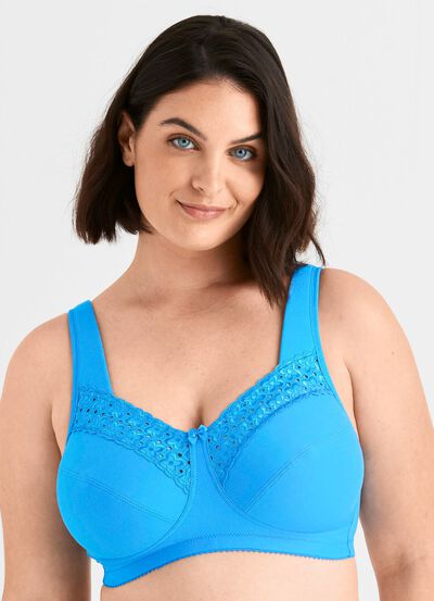 Miss Mary beha met borduursel 