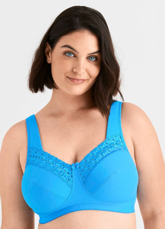 Miss Mary beha met borduursel 