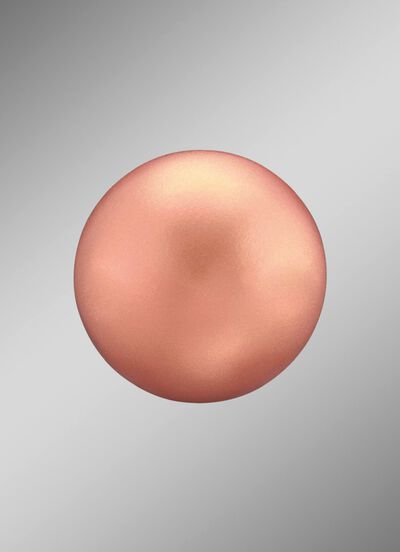 Parelmoer klankbal met een delicate, individuele klank 