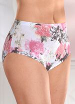 Set van vier slips met elastische tailleband 