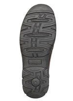 GINO GALANTE, klassieke herenlaarzen, met uitneembaar voetbed KASTANJE