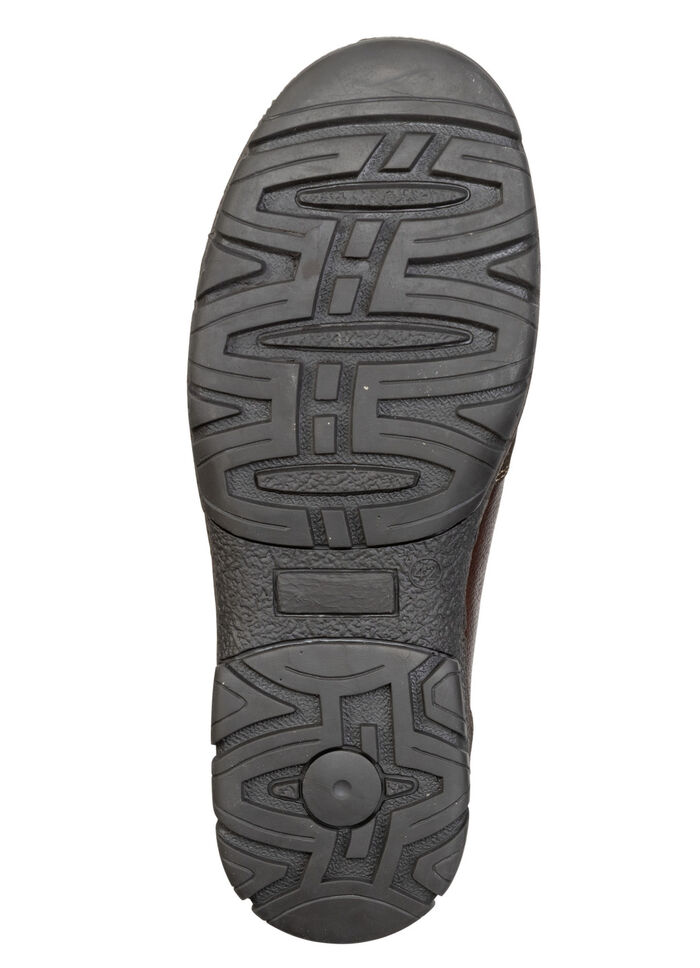 GINO GALANTE, klassieke herenlaarzen, met uitneembaar voetbed KASTANJE