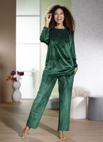 Huispak in pannefluweel 