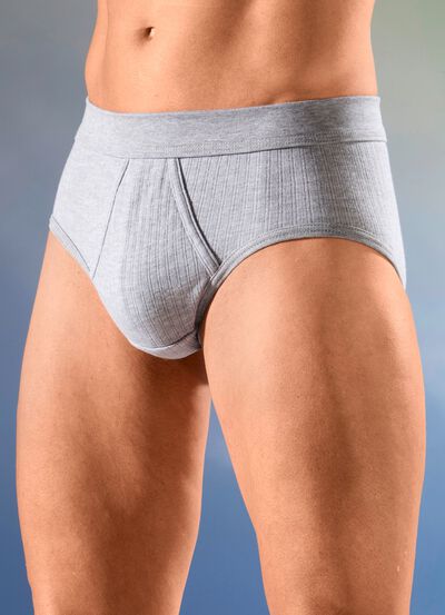 Set van vier slips met zachte tailleband 