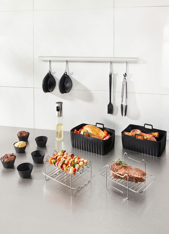 19-delige accessoireset voor airfryers 